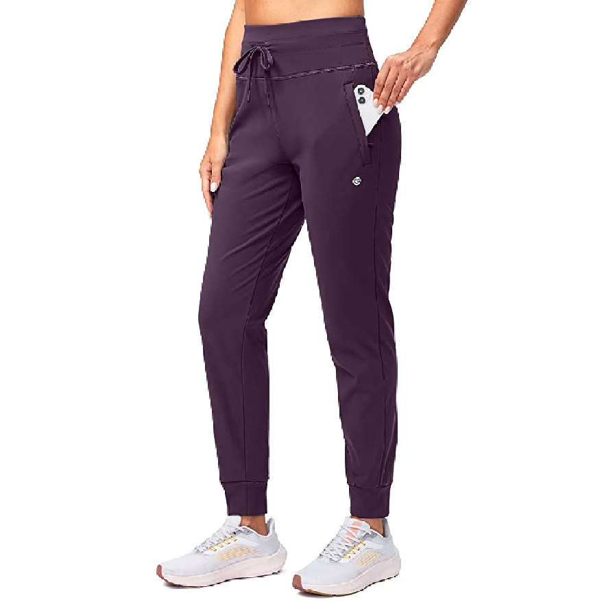 G Gradual Women's Fleece Lined Joggers